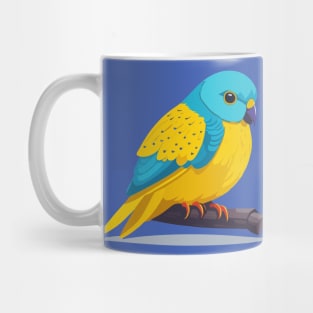 Cute Budgie Mug